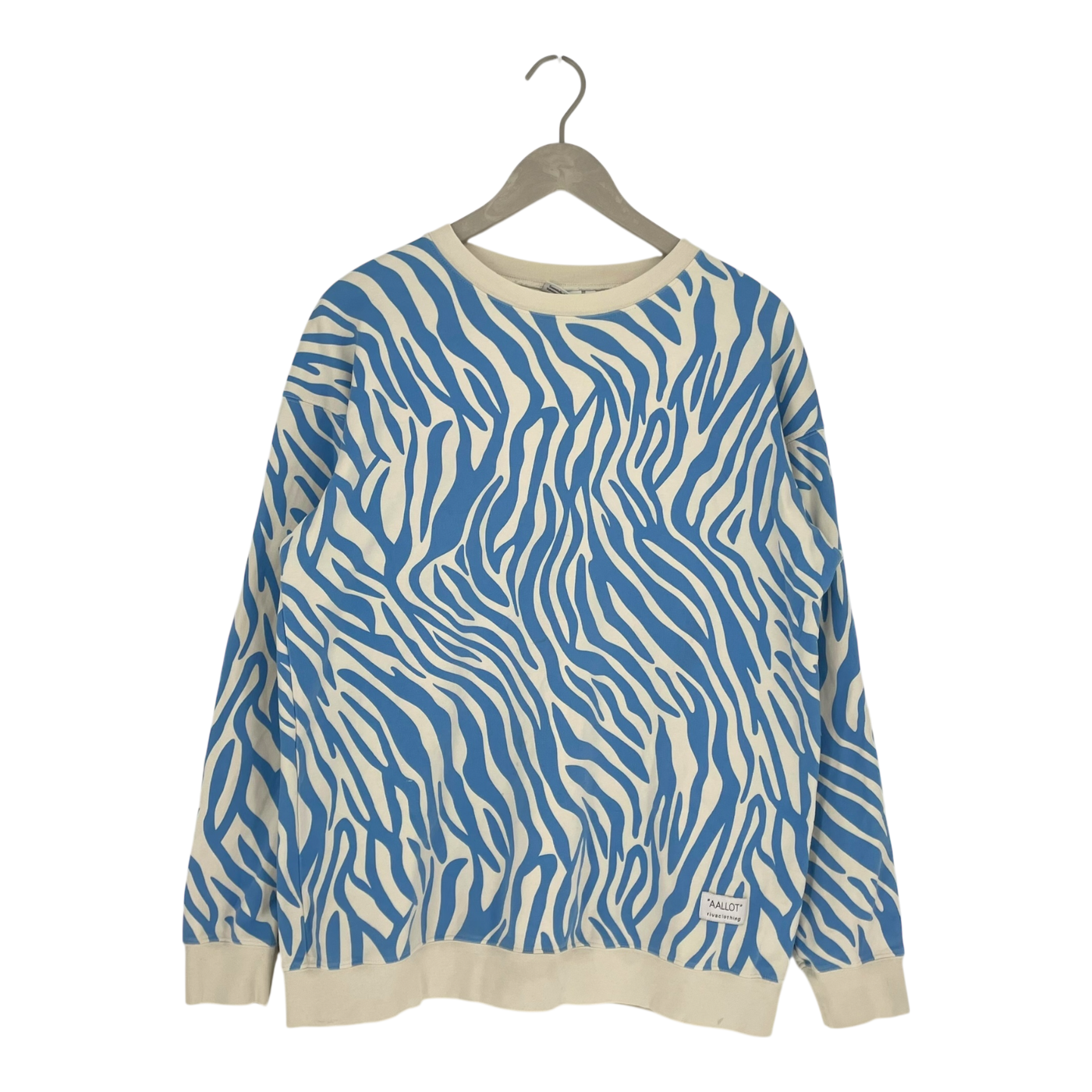 Riva Clothing sweatshirt, waves | woman S