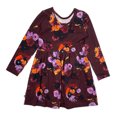 Kaiko dress, ruby rose | 122/128cm