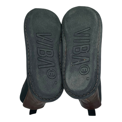 Vibe Helsinki Lederstiefel, Kakao Brown | 44