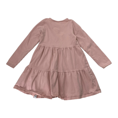 Nakoa tricot dress, pink | 104/110cm