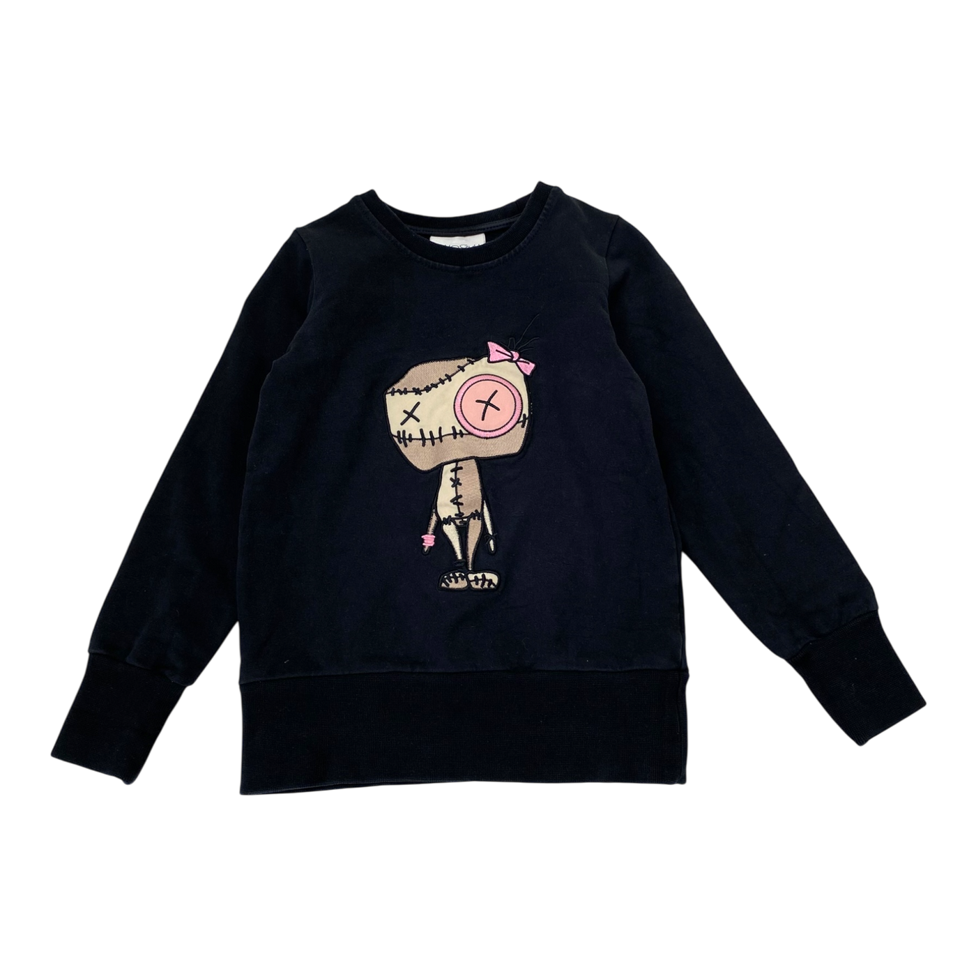 Gugguu sweatshirt, animal embroidery | 122cm
