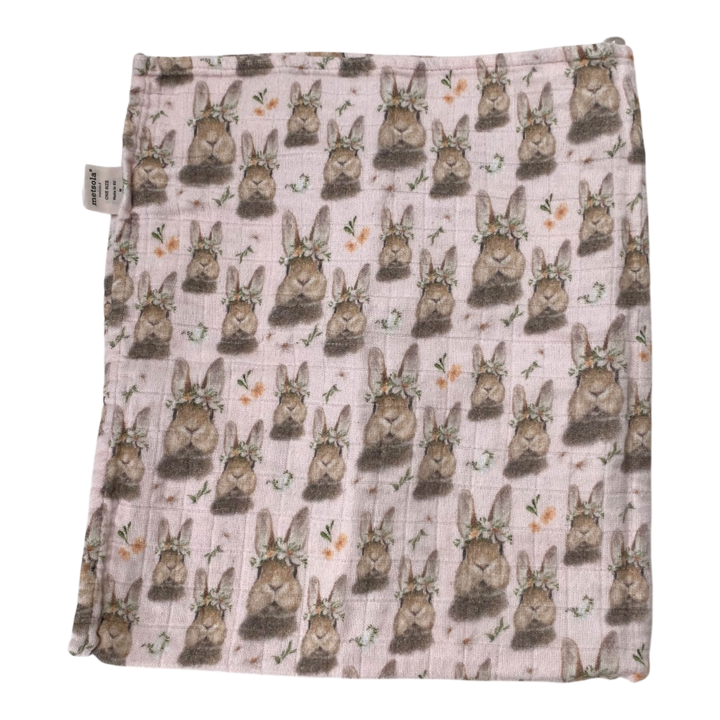 Metsola muslin cloth, bunny | baby size