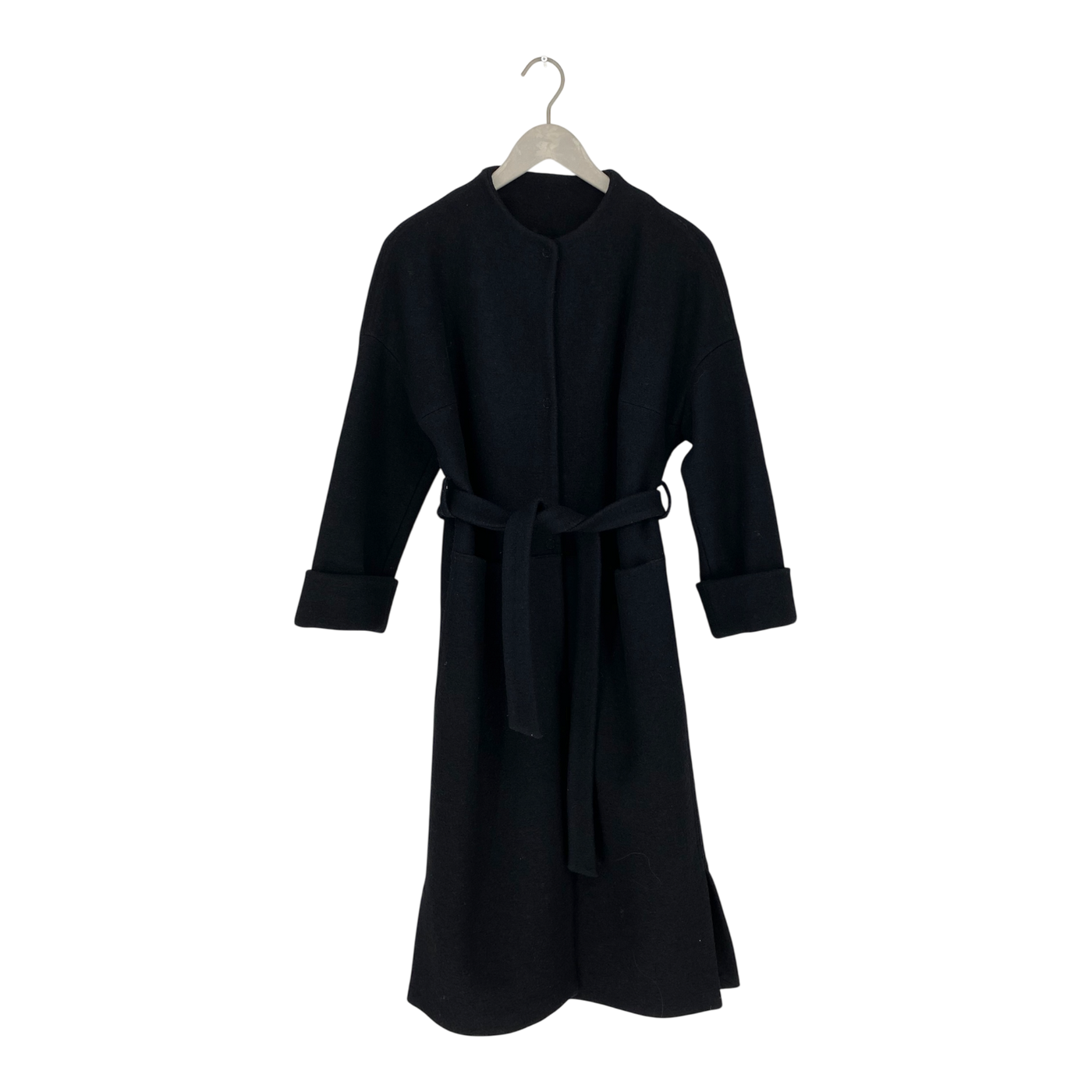 Papu wool jacket, black | woman XS/S