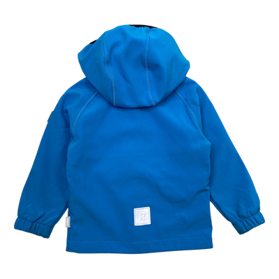 Reima vantti softshell jacket, sky blue | 86cm