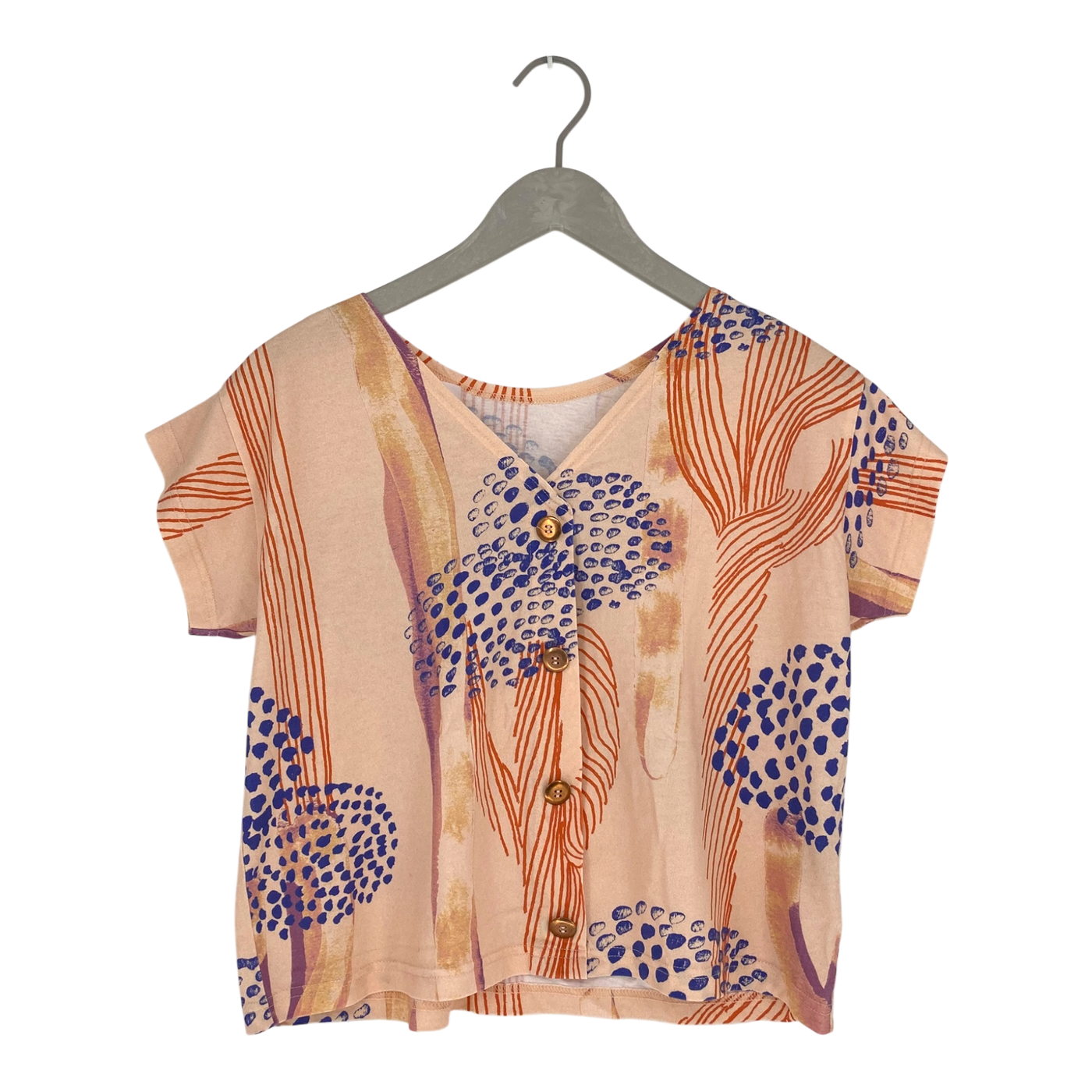 Aarre celene button top, heights | woman S