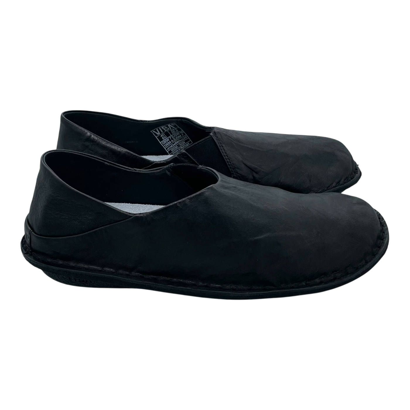 VIBAe Zuma leather shoes, preto black | 40