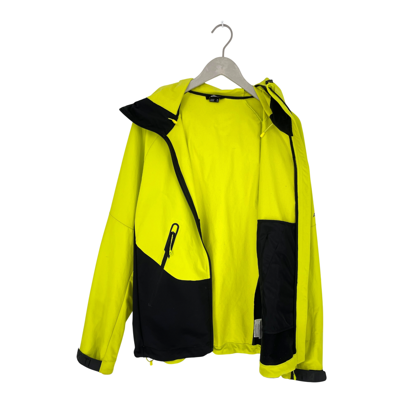 Halti midseason shell jacket, green/black | man M