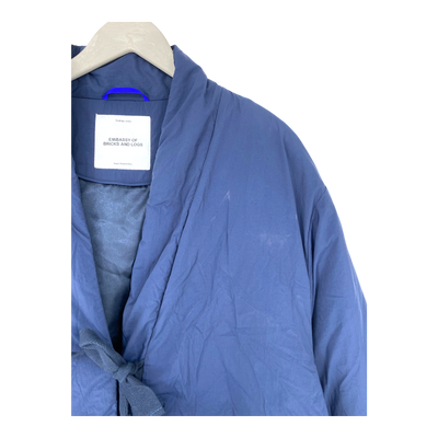 Embassy of Bricks and Logs oshawa jacket, dark blue | woman S