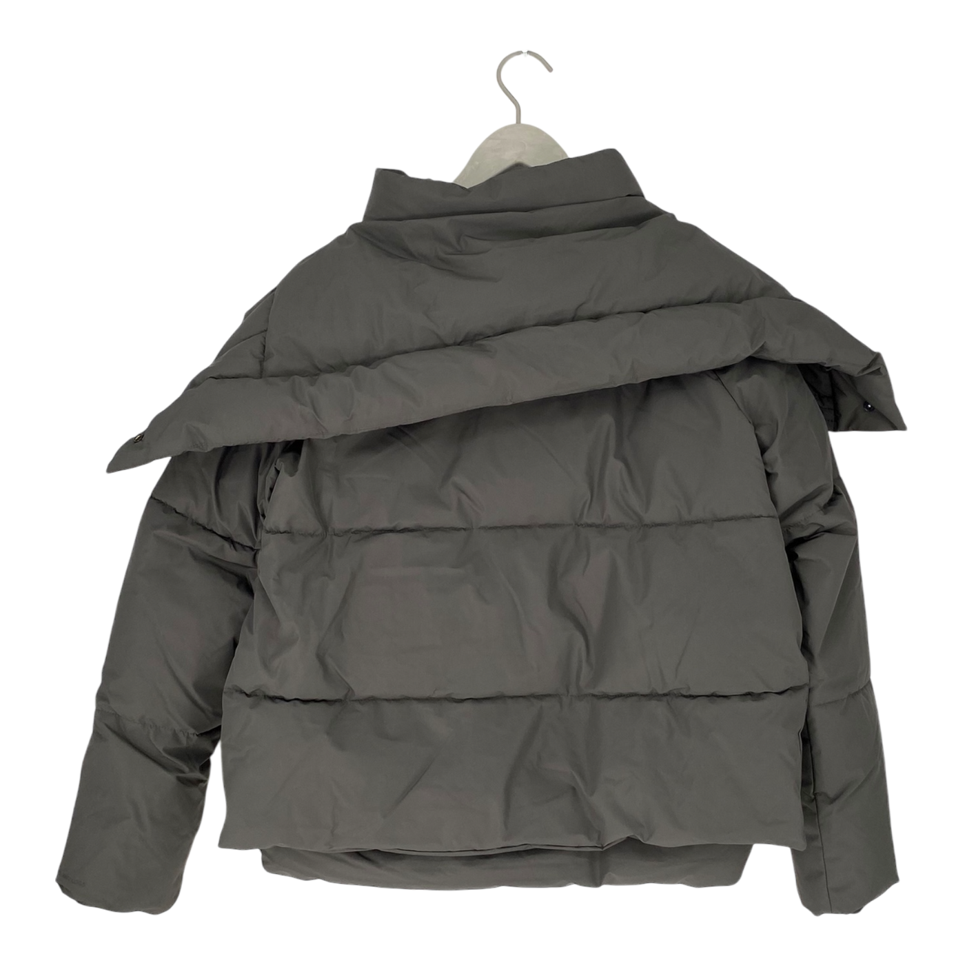 Embassy of Bricks and Logs harlem puffer jacket, dark grey | woman S