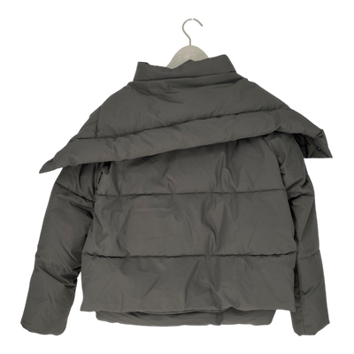 Embassy of Bricks and Logs harlem puffer jacket, dark grey | woman S