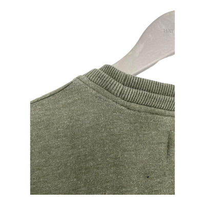 Esmé Studios t shirt, moss green | man L