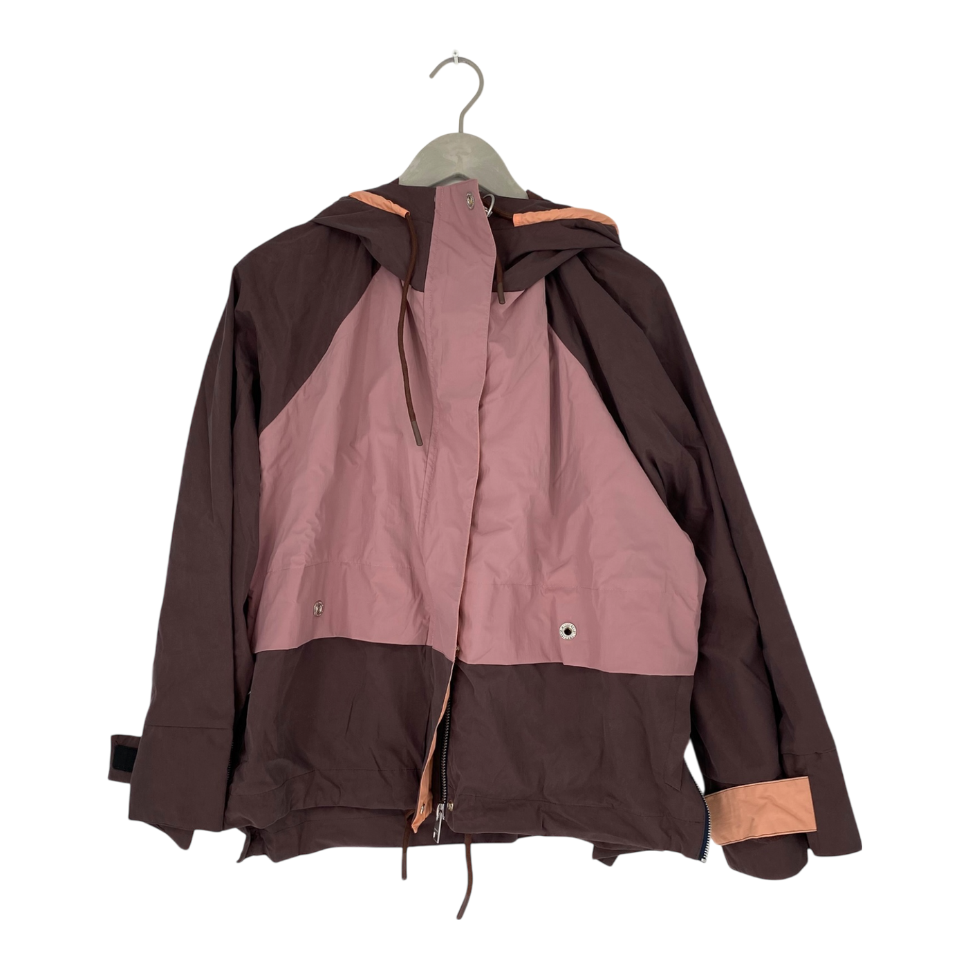 Embassy of Bricks and Logs rimini utility jacket, mauve | woman S