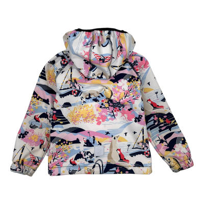 Reima vantti softshell jacket, animals | 110cm