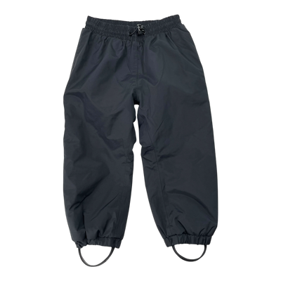 Molo heat basic winter pants, black | 98cm