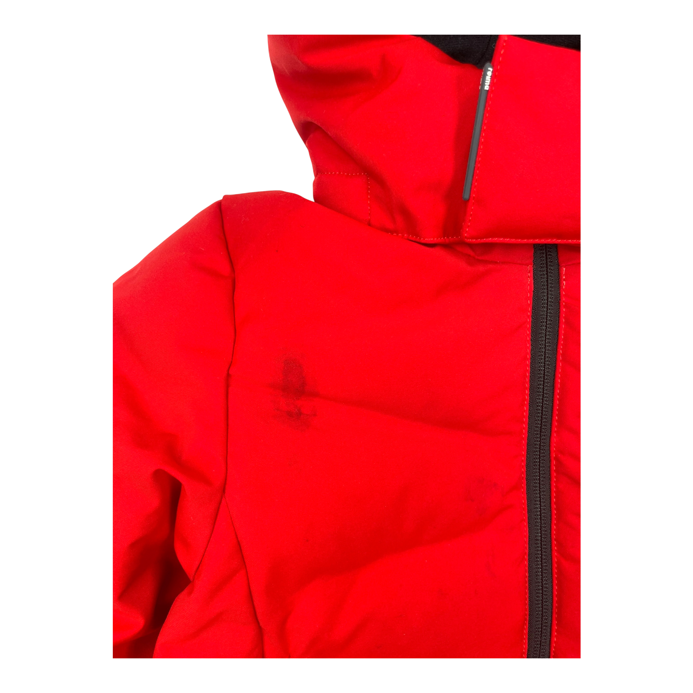Reima vaattunki down winter jacket, red | 116cm