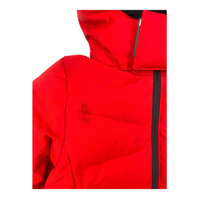 Reima vaattunki down winter jacket, red | 116cm