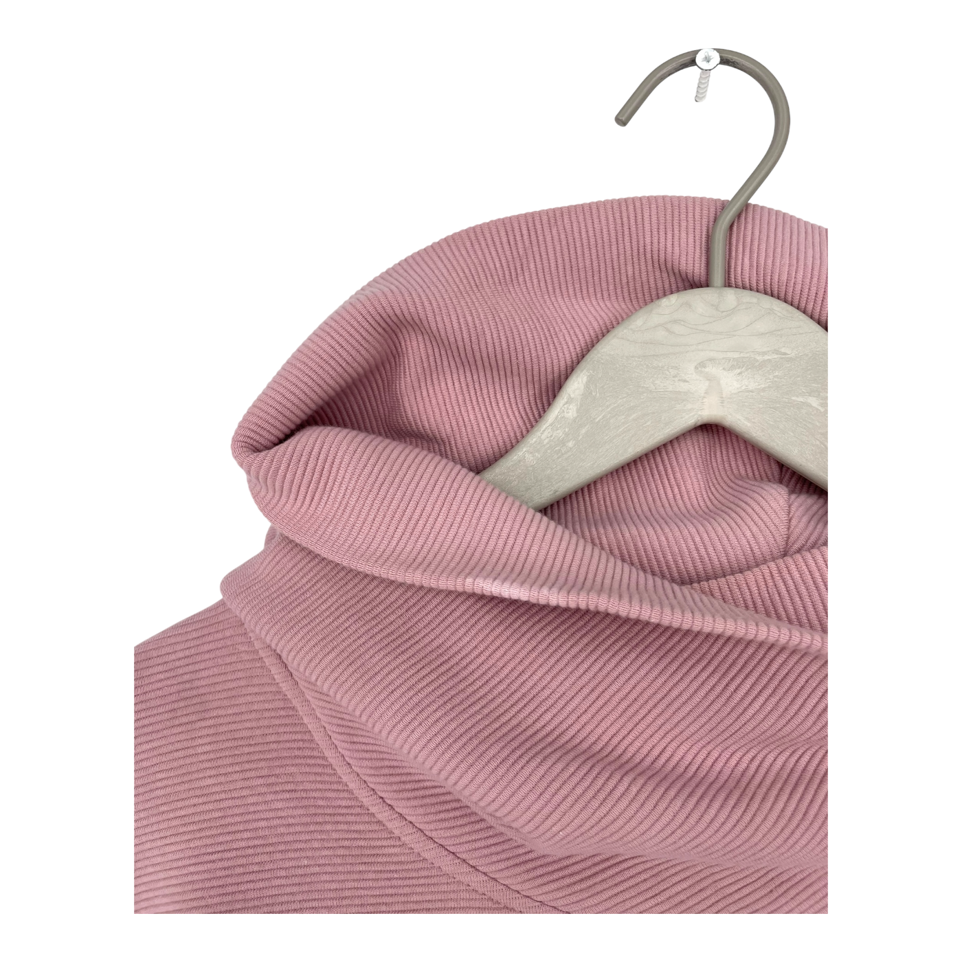 Ommellinen giant hoodie, light rose | woman XS/S