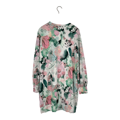 Versonpuoti sweat dress, flowers | woman XXL