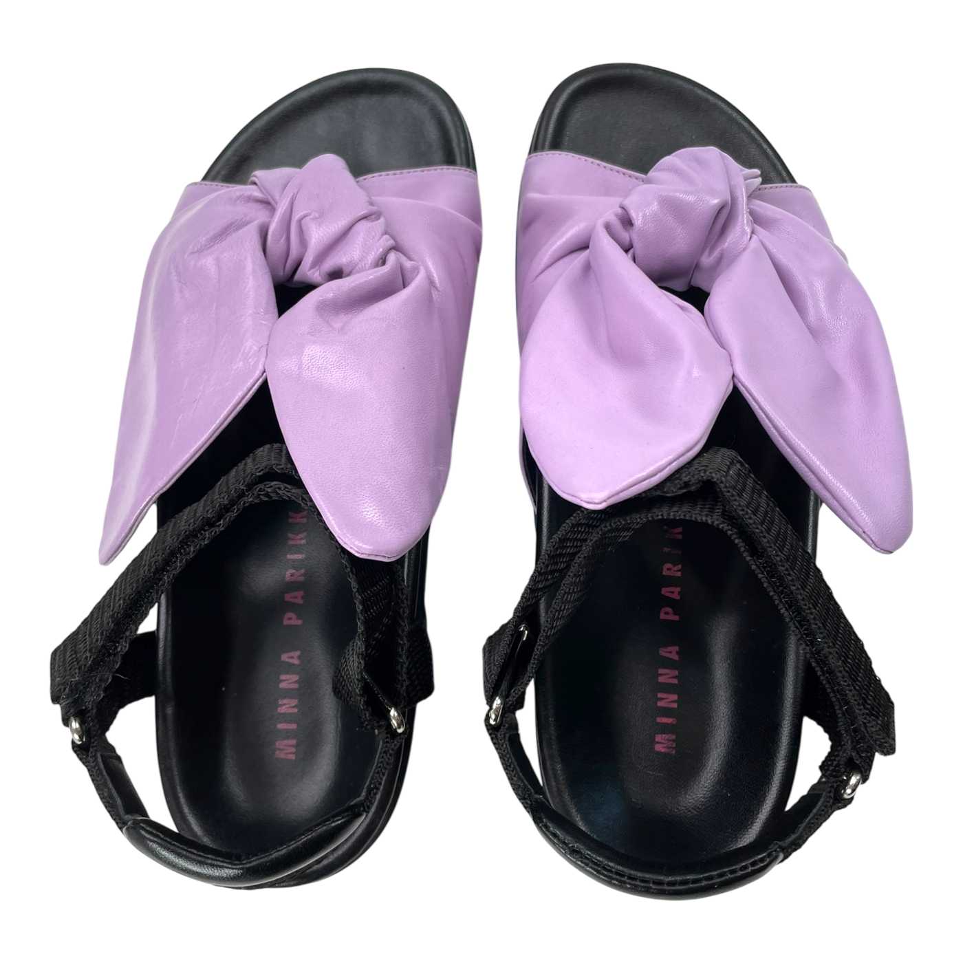 Minna Parikka Lulu Sandalen, lila/schwarz | 39