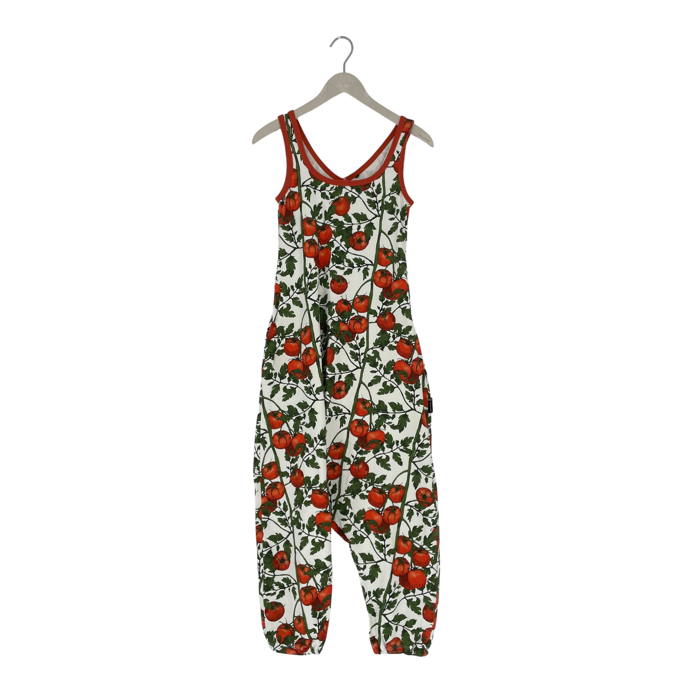 Ommellinen harem tricot jumpsuit, tomatoes | woman XS