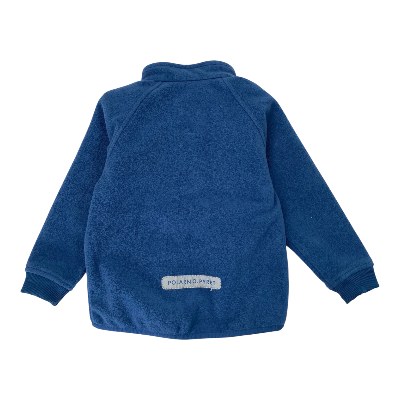 Polarn O. Pyret Fleece Jacke, Blue | 92 cm