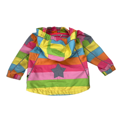 Molo hopla spring jacket, stripes | 86cm