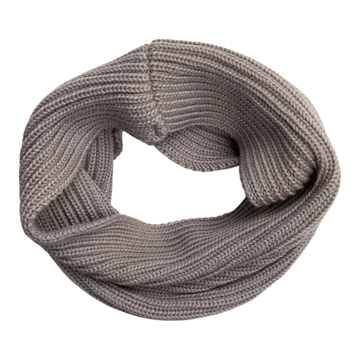 Gugguu merino tube scarf, almond | kids