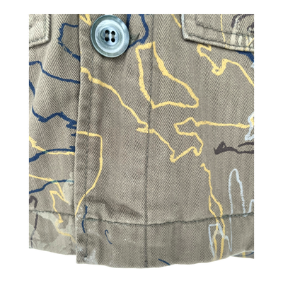 Woodwood fabian jacket, moss green | men L