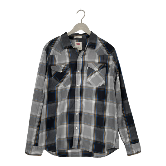 Levi's shirt, checkered | man L