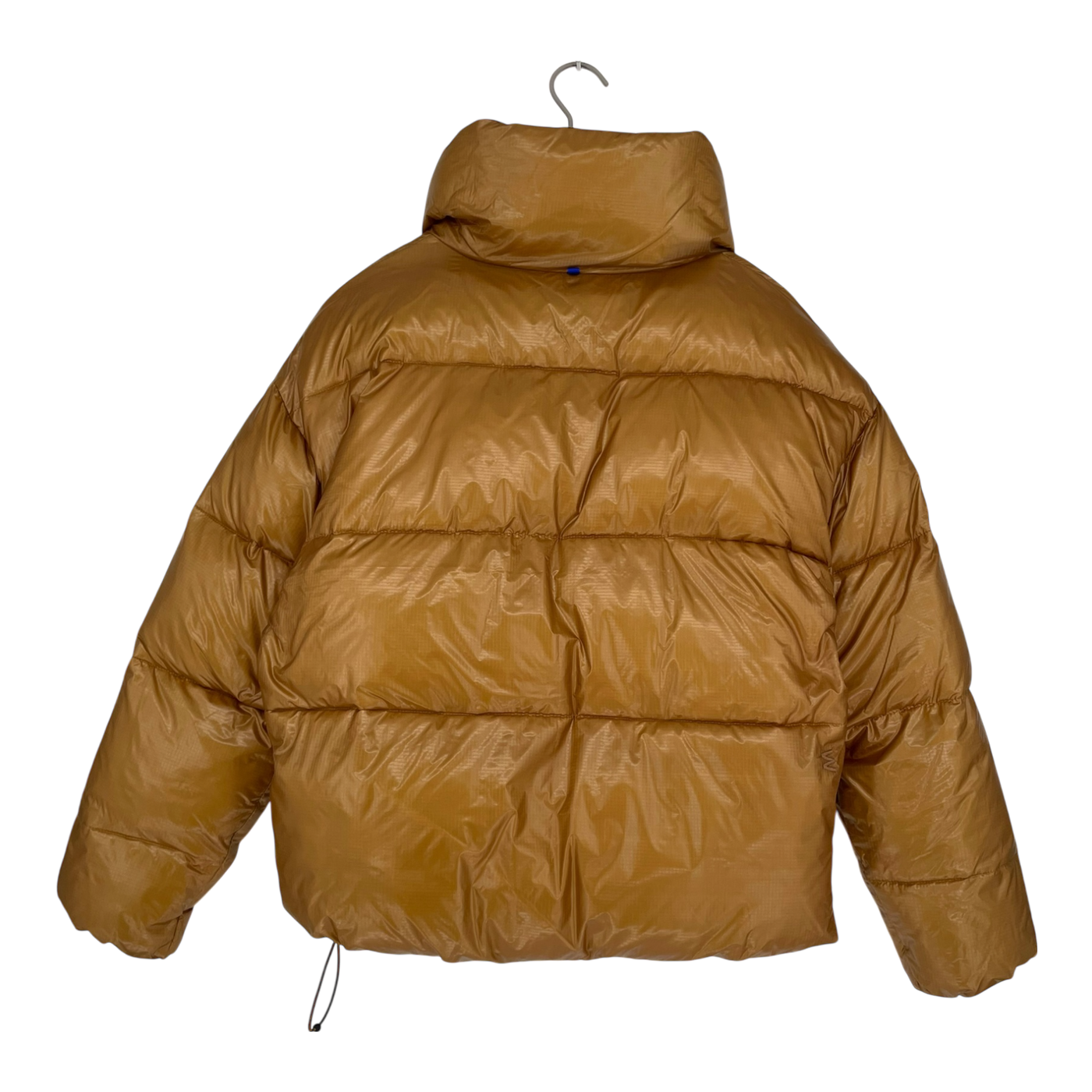Embassy of Bricks and Logs lyon puffer jacket, shiny caramel | unisex S