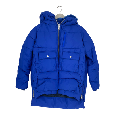 Embassy of Bricks and Logs Lyndon puffer jacket, blue | woman XS