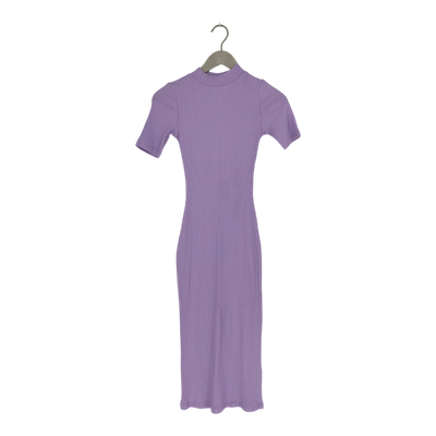 Toive rib t-shirt dress, lavender | woman XS