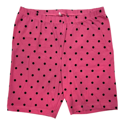 Mini Rodini tricot shorts, dots print | 140/146cm