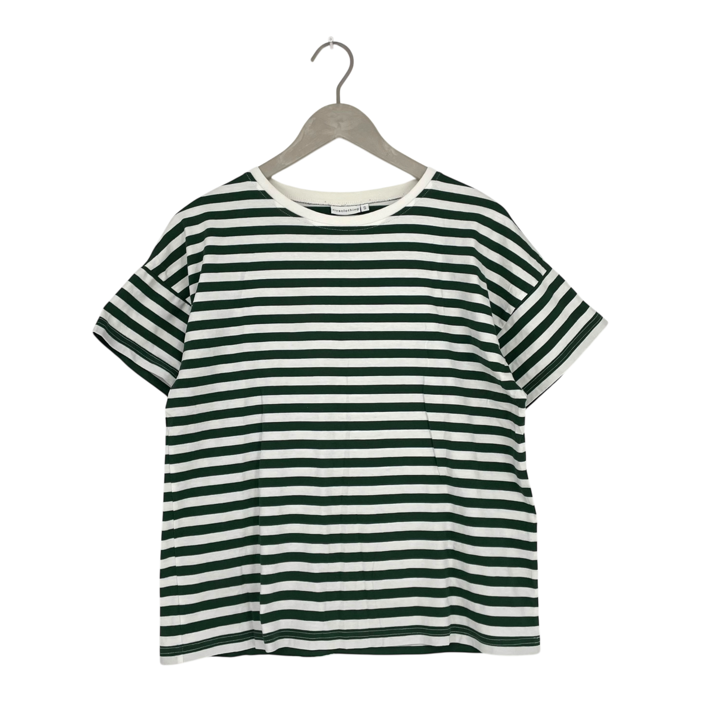 Riva Clothing t-shirt, stripes | woman S