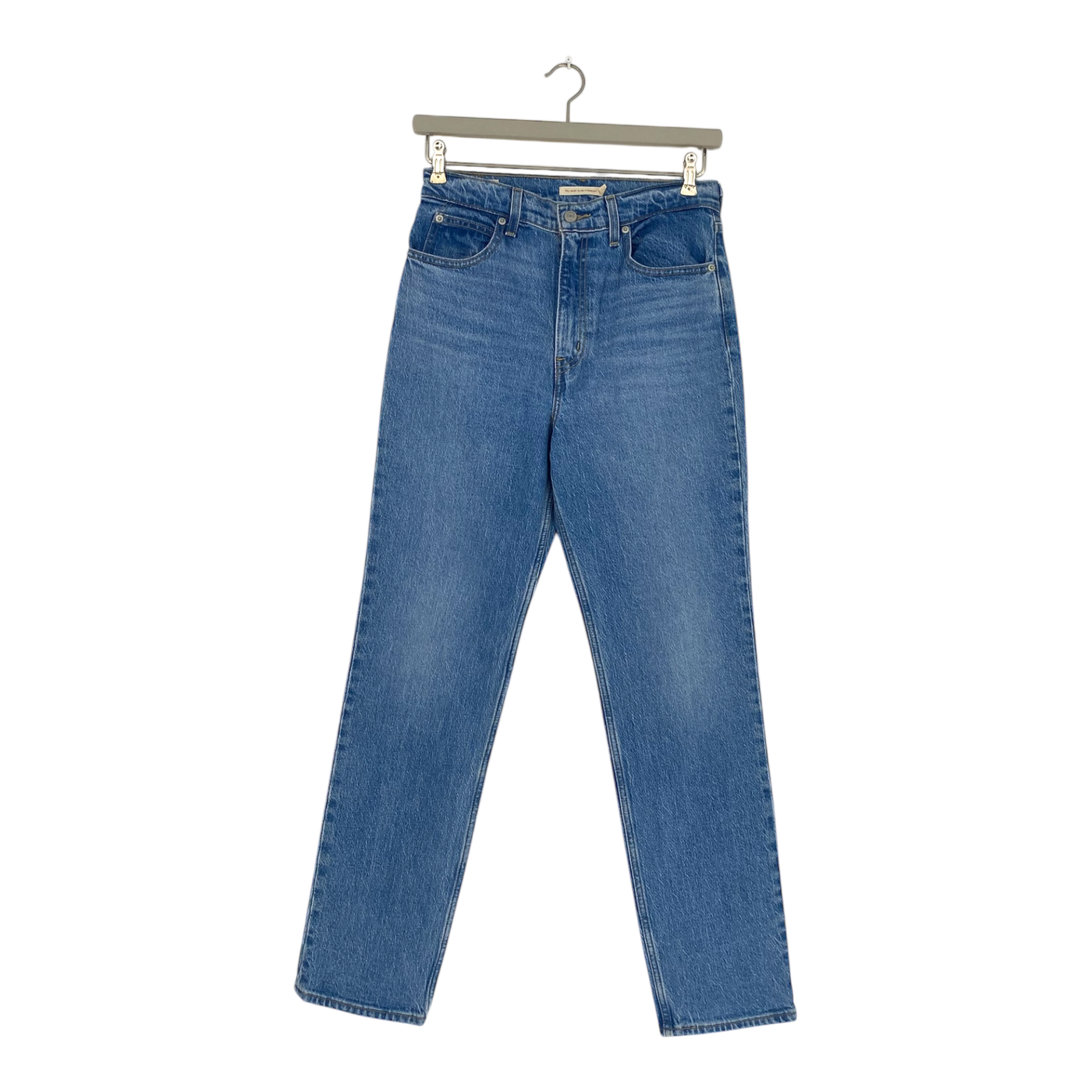Levi's 70s high slim straight jeans, denim | woman W28 L31