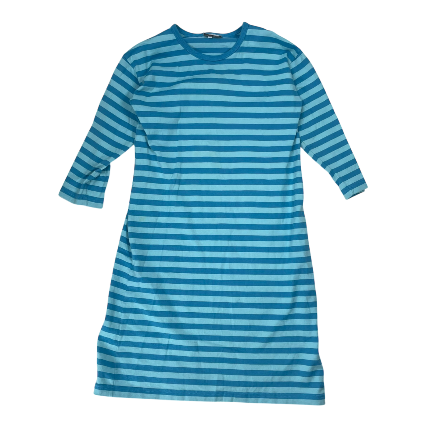 Marimekko pitkämekko stripe dress, blue | 116/122cm