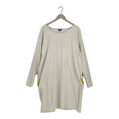 Papu tunic dress, yellow beans | woman XL