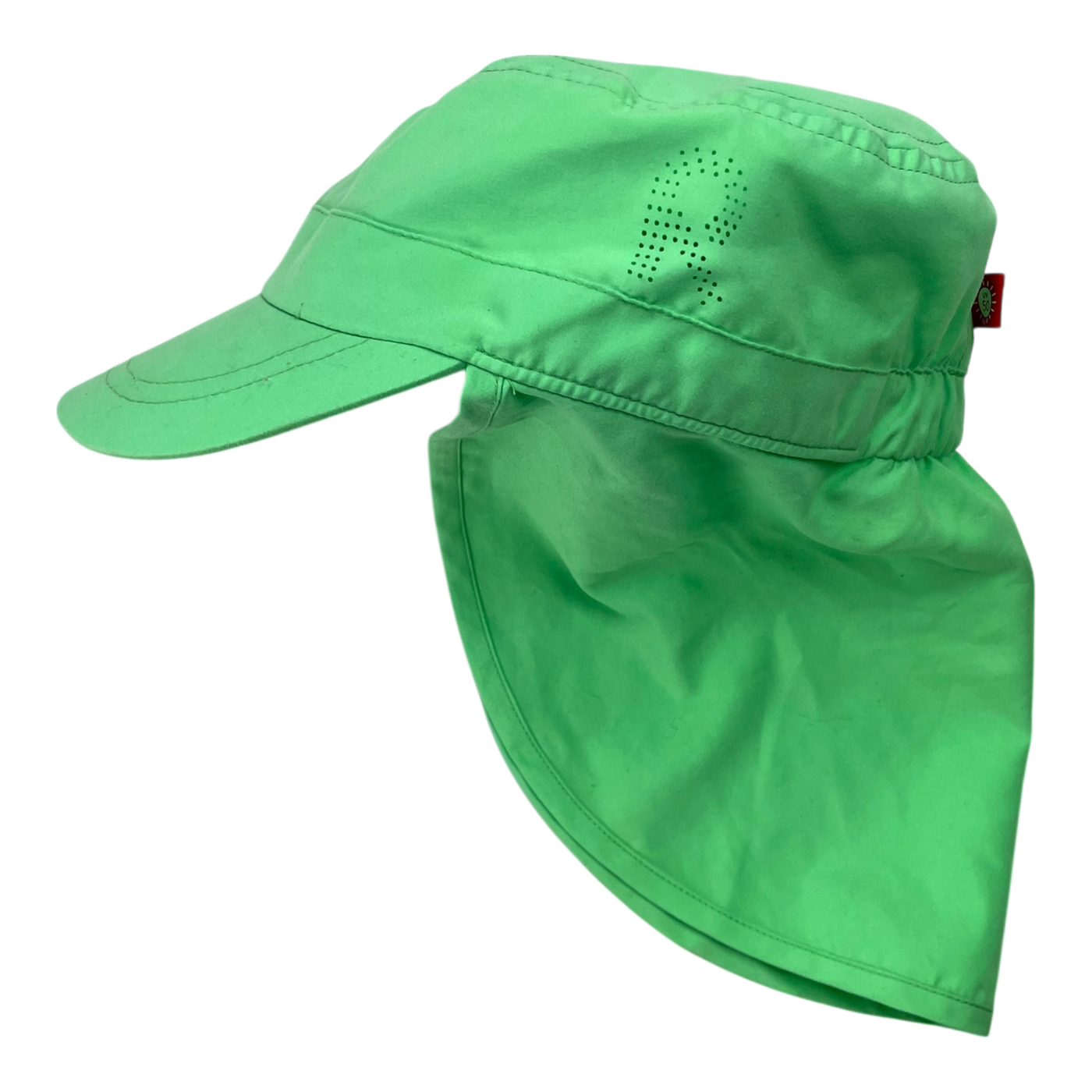 Reima aloha sun hat, neon green | 3-4y