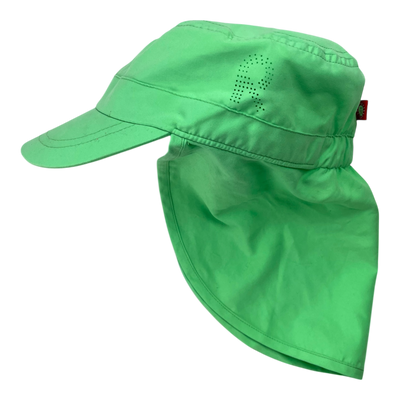 Reima aloha sun hat, neon green | 3-4y
