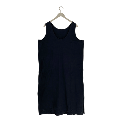 Kaiko tricot dress, black | woman XXL