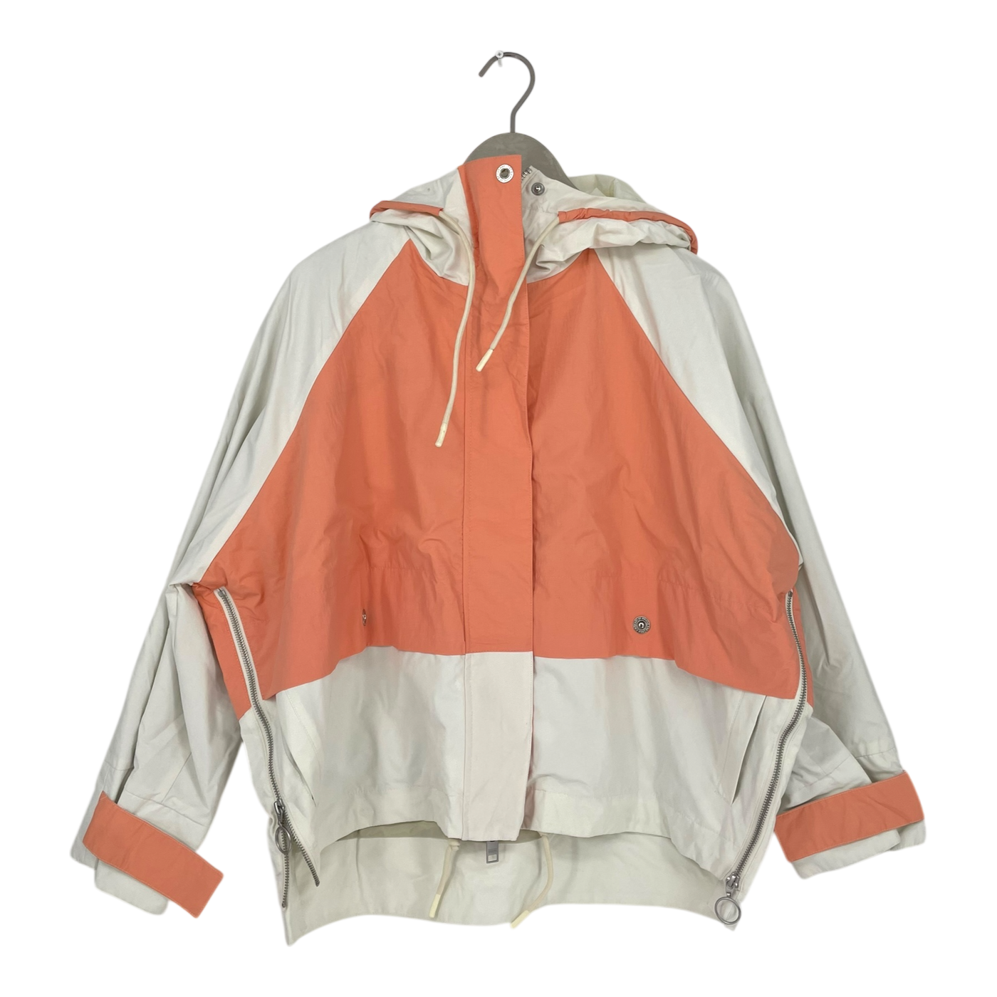 Embassy of Bricks and Logs rimini utility jacket, coral | woman S
