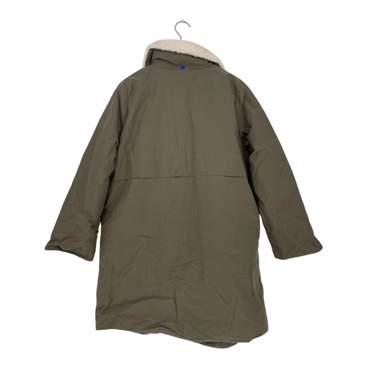 Embassy of Bricks and Logs jondal parka jacket, black olive | unisex S