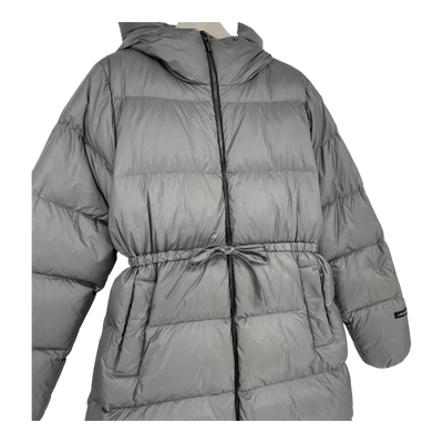 Joutsen estrid down jacket, grey | woman S