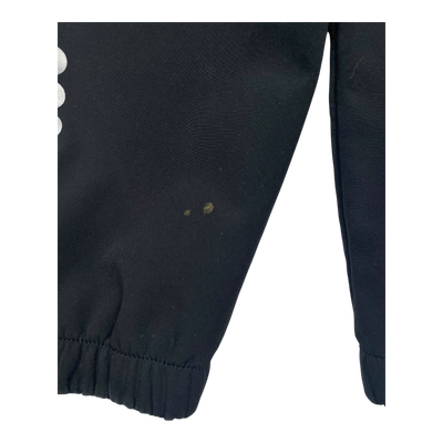 Reima oikotie softshell pants, black | 110cm