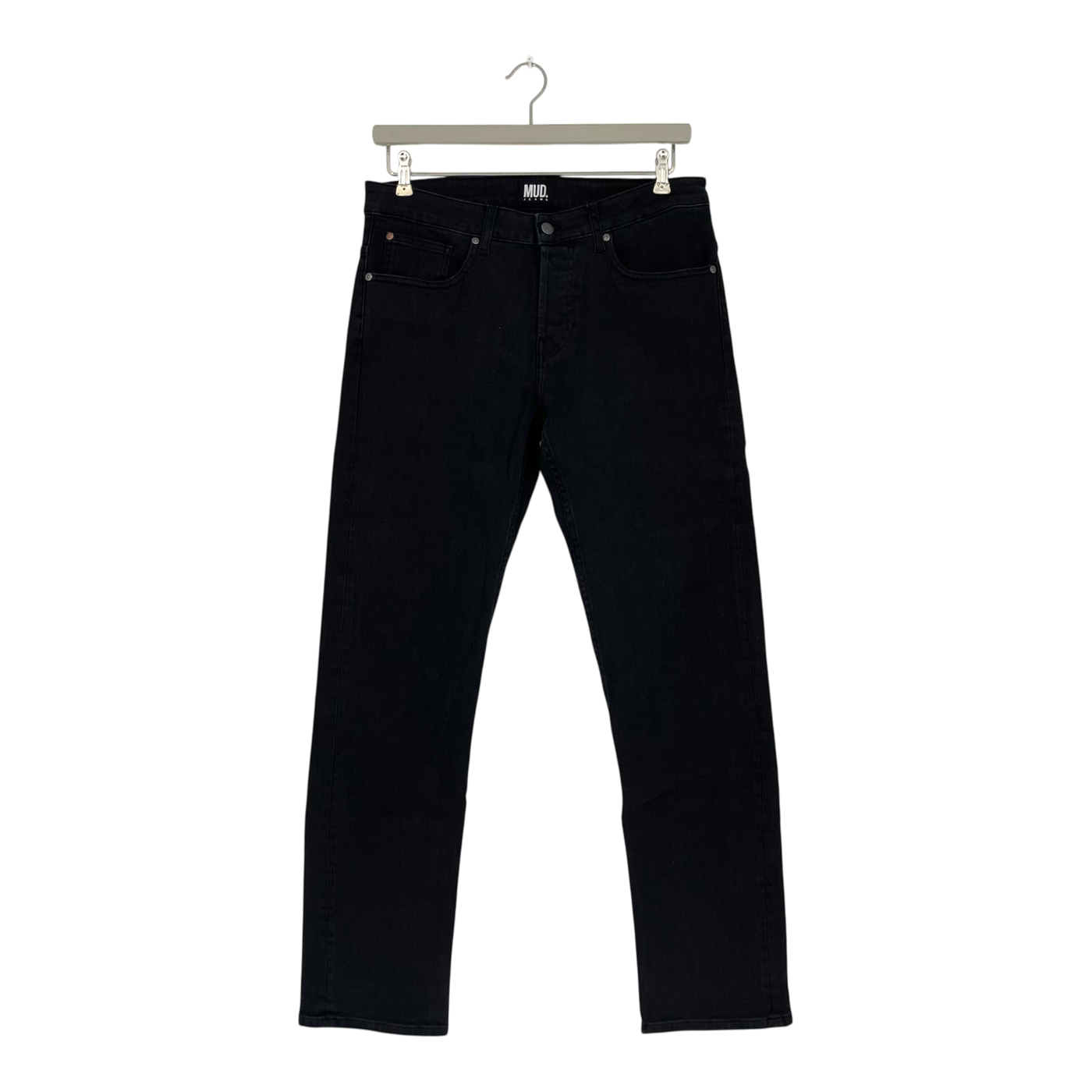 Mud Jeans hank tapered jeans, stone black | man 31/34