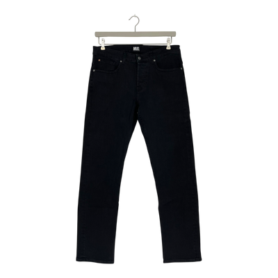 Mud Jeans hank tapered jeans, stone black | man 31/34