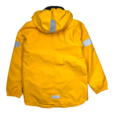 Reima symppis jacket, yellow | 140cm