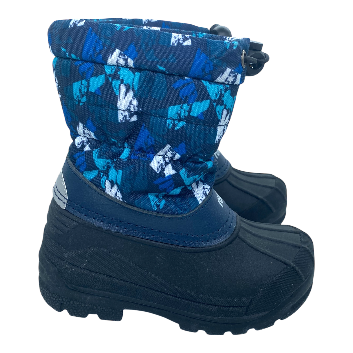 Reima loskari winter duck boots, blue | 27
