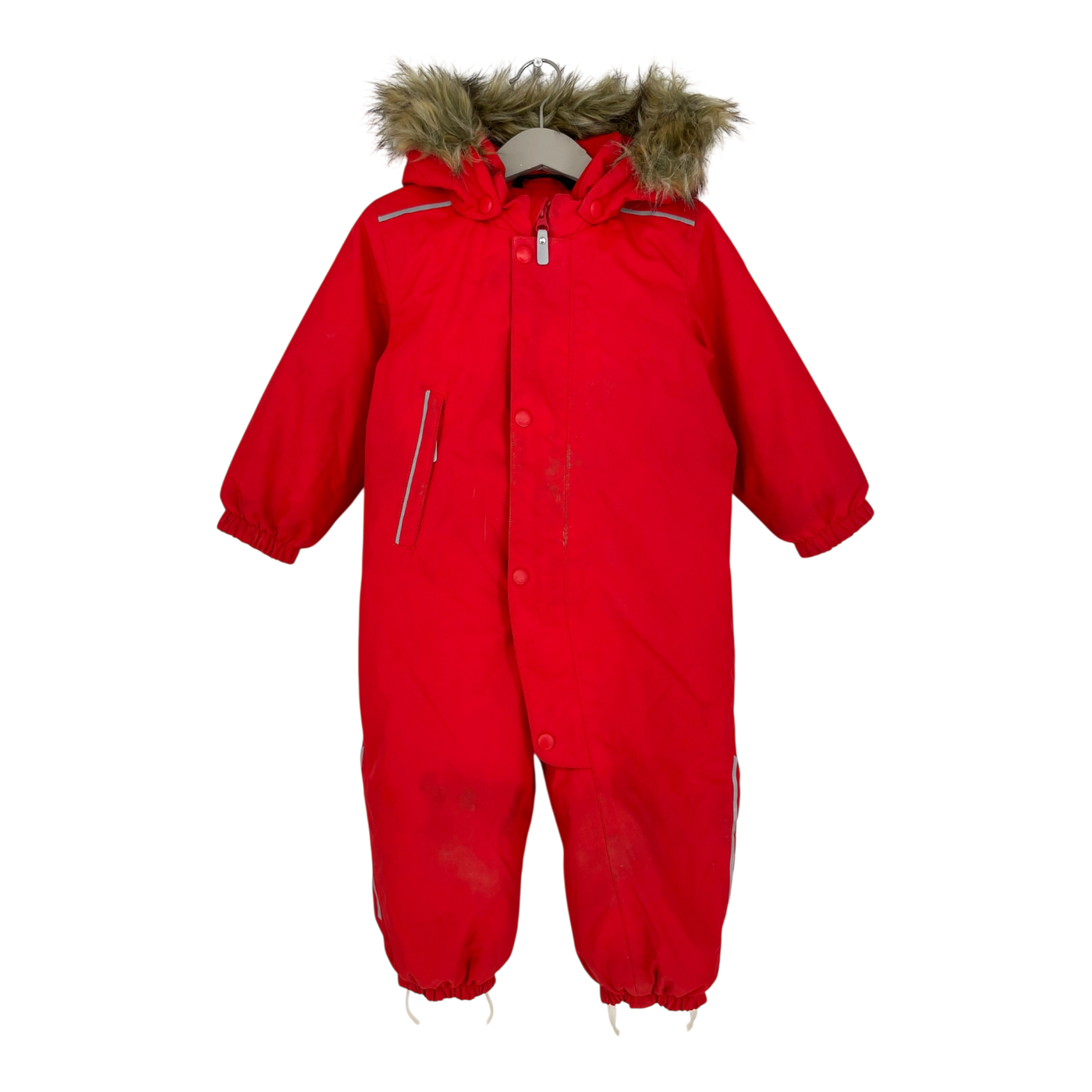 Reima gotland winter overall, red | 86cm