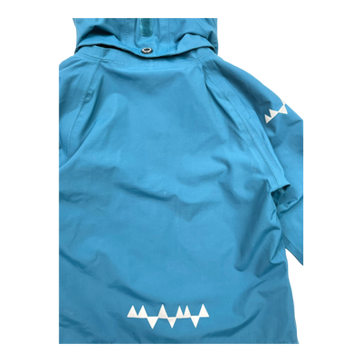 Isbjörn storm midseason jacket, blue | 86/92cm